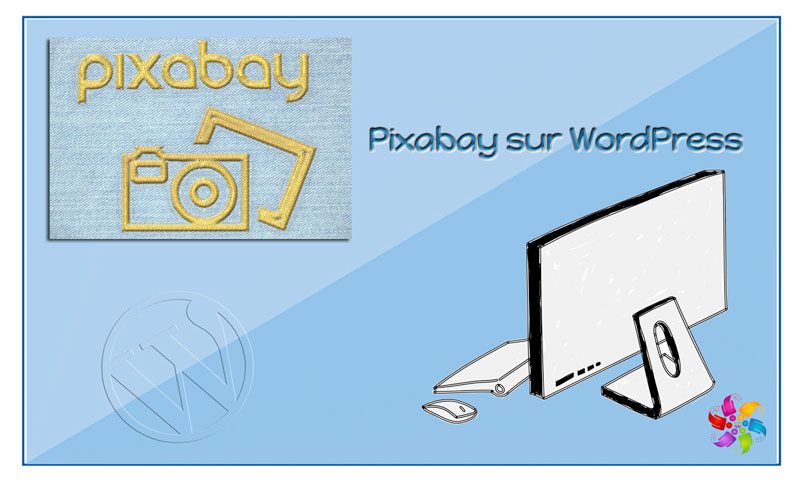 Pixabay sur WordPress