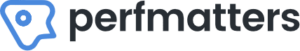 Logo de l'extension d'optimisation des performances Perfmatters
